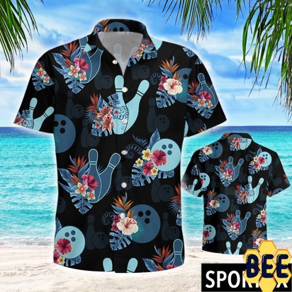 Bowling Tropical Trending Hawaiian Shirt-1