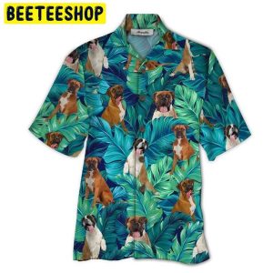 Boxer 3d All Over Printed Trending Hawaiian Shirt-1