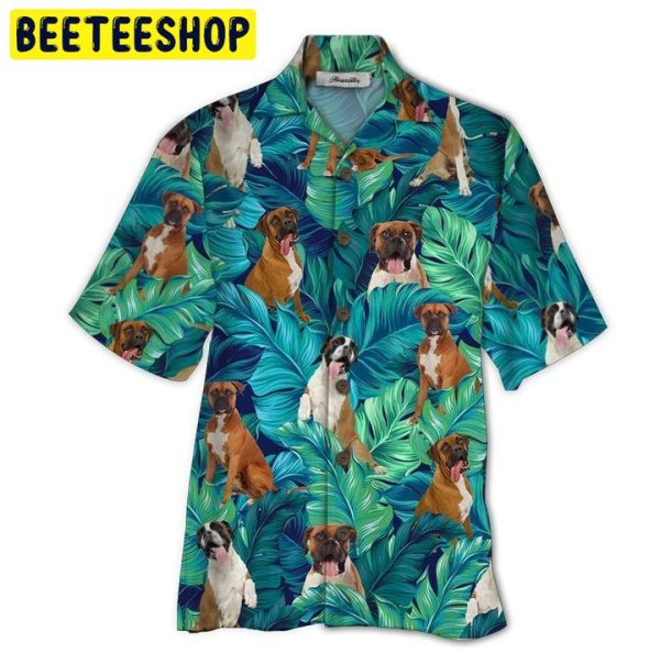 Boxer 3d All Over Printed Trending Hawaiian Shirt-1