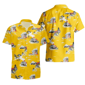 Brad Pitt Cliff Booth Once Upon A Time Hawaiian Shirt
