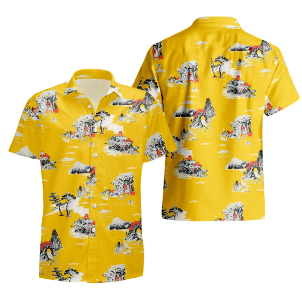 Brad Pitt Cliff Booth Once Upon A Time Hawaiian Shirt