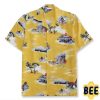 Brad Pitt Cliff Booth Once Upon A Time In Hollywood Trending Hawaiian Shirt-1
