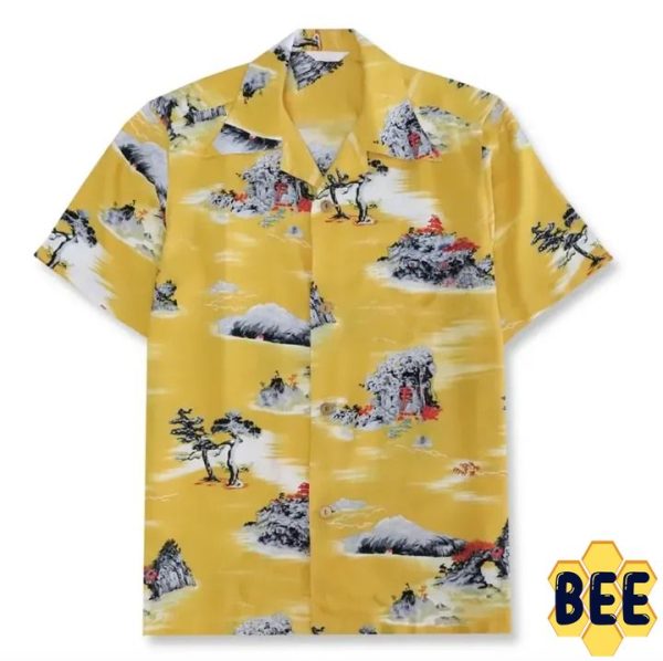 Brad Pitt Cliff Booth Once Upon A Time In Hollywood Trending Hawaiian Shirt-1