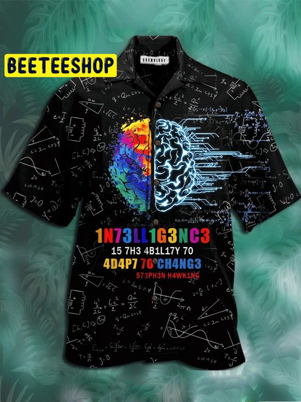 Brain Trending Hawaiian Shirt-1
