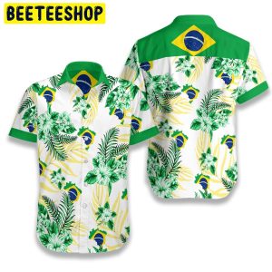 Brazil Proud Trending Hawaiian Shirt-1