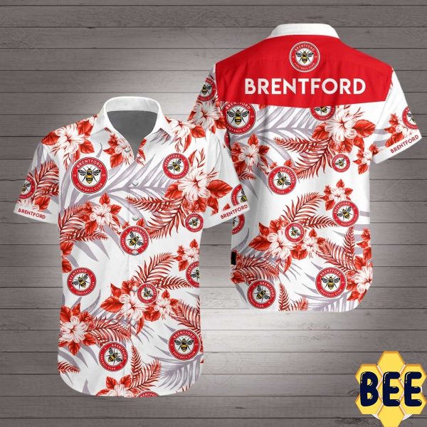 Brentford Fc Trending Hawaiian Shirt-1