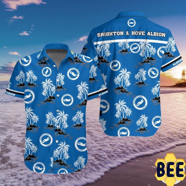 Brighton Amp Hove Albion Fc Trending Hawaiian Shirt-1