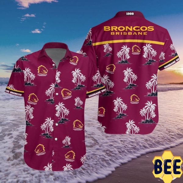 Brisbane Broncos Trending Hawaiian Shirt-1