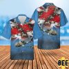 Bristish Army Aérospatiale Gazelle Trending Hawaiian Shirt-1