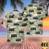 Bristish Army Pinzgauer All Terrain Truck Trending Hawaiian Shirt-1