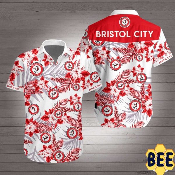 Bristol City Fc Trending Hawaiian Shirt-1