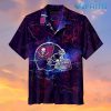 Buccaneers Hawaiian Shirt Galaxy Football Helmet Tampa Bay Buccaneers Gift