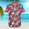 Buccaneers Hawaiian Shirt Hibiscus Palm Leaves Tampa Bay Buccaneers Gift