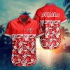 Buccaneers Hawaiian Shirt Kayak Hibiscus Flower Tampa Bay Buccaneers Gift