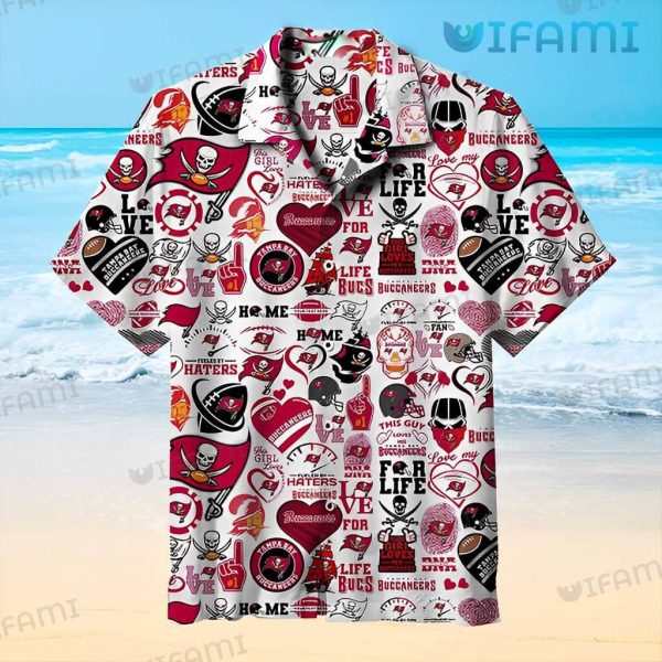 Buccaneers Hawaiian Shirt Logo History Tampa Bay Buccaneers Gift