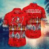Buccaneers Hawaiian Shirt Pineapple Guitar Tampa Bay Buccaneers Gift