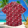 Buccaneers Hawaiian Shirt Star Hibiscus Flower Tampa Bay Buccaneers Gift