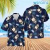 Bud Light Hawaiian Shirt Tropical Hibiscus Beer Lovers Gift