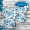 Bud Light Hibiscus Floral Hawaiian Shirt Tropical Beer Lovers Gift