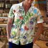 Bud Light Seltzer Hawaiian Shirt Watermelon Strawberry Lemon Beer Lovers Gift