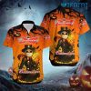 Budweiser Hawaiian Shirt Jack Skellington Pumpkin Beer Lovers Gift