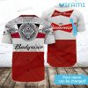 Budweiser Hawaiian Shirt Label Custom Name Beer Lovers Gift