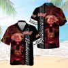 Budweiser Hawaiian Shirt Skull Beer Lovers Gift