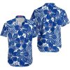 Buffalo Bills Flower Hawaiian Shirt For Fans-1