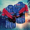 Buffalo Bills Hawaiian Shirt American Flag Logo Buffalo Bills Gift