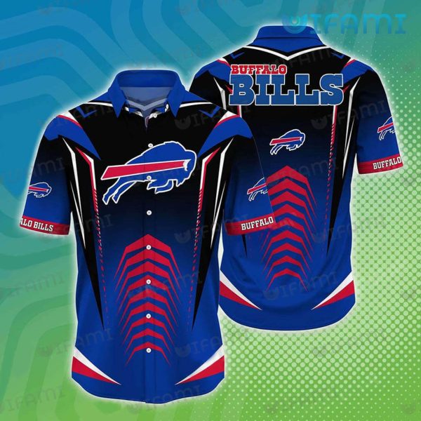 Buffalo Bills Hawaiian Shirt Armor Design Buffalo Bills Gift