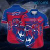 Buffalo Bills Hawaiian Shirt Blue And Red Buffalo Bills Gift