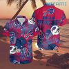 Buffalo Bills Hawaiian Shirt Blue Hibiscus Football Helmet Buffalo Bills Gift