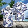 Buffalo Bills Hawaiian Shirt Buffalo Sabres Hibiscus Palm Leaves Buffalo Bills Gift