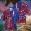 Buffalo Bills Hawaiian Shirt Coconut Pattern Logo Buffalo Bills Gift