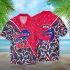 Buffalo Bills Hawaiian Shirt Flower Pattern Bill Pattern Buffalo Bills Gift