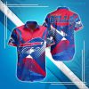 Buffalo Bills Hawaiian Shirt Honeycomb Color Block Buffalo Bills Gift
