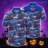 Buffalo Bills Hawaiian Shirt Horror Characters Beach Coconut Buffalo Bills Gift