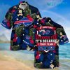 Buffalo Bills Hawaiian Shirt If This Flag Offends You Your Team Sucks Buffalo Bills Gift