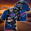 Buffalo Bills Hawaiian Shirt Mickey Floral Pattern Buffalo Bills Gift