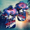 Buffalo Bills Hawaiian Shirt Mickey Surfing Unique Buffalo Bills Gift