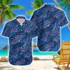 Buffalo Bills Hawaiian Shirt Palm Leaf Blue Buffalo Bills Gift