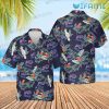 Buffalo Bills Hawaiian Shirt Parrots Palm Leaf Unique Buffalo Bills Gift