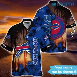 Buffalo Bills Hawaiian Shirt Personalized Coconut Buffalo Bills Gift