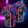 Buffalo Bills Hawaiian Shirt Punisher Skull Usa Flag Buffalo Bills Gift