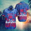 Buffalo Bills Hawaiian Shirt Red Coconut Hibiscus Buffalo Bills Gift