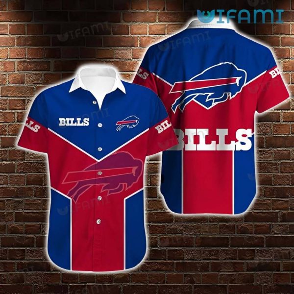 Buffalo Bills Hawaiian Shirt Red Highlight Buffalo Bills Gift