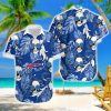 Buffalo Bills Hawaiian Shirt Roses Skull Palm Leaves Buffalo Bills Gift