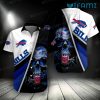 Buffalo Bills Hawaiian Shirt Skull Hold Ball In Mouth Cool Buffalo Bills Gift