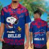 Buffalo Bills Hawaiian Shirt Snoopy Woodstock Buffalo Bills Gift
