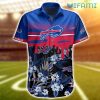 Buffalo Bills Hawaiian Shirt Tropical Floral Buffalo Bills Gift